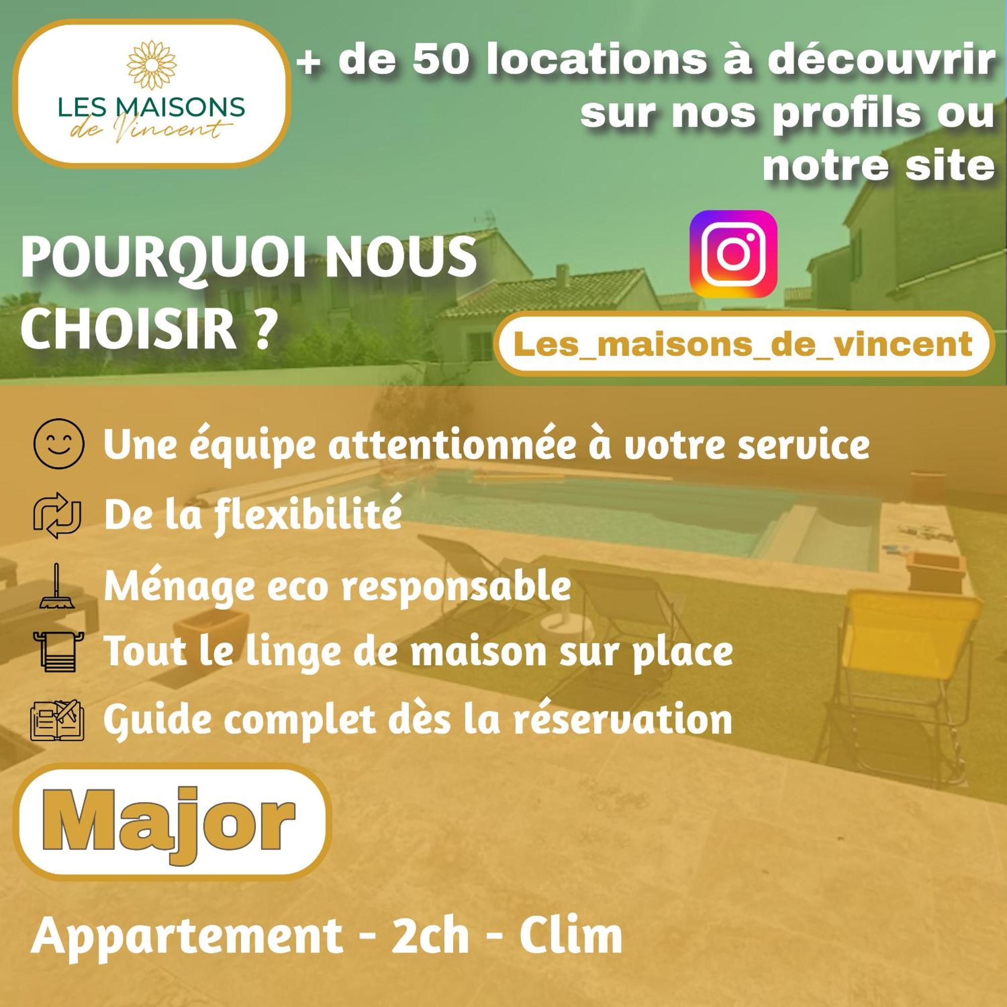Major - 120M2 Avec Clim Apartment Arles Exterior photo